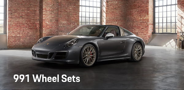 Previous Generation Porsche 991 Wheel Sets